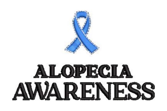 Alopecia Awareness Embroidery Design Review