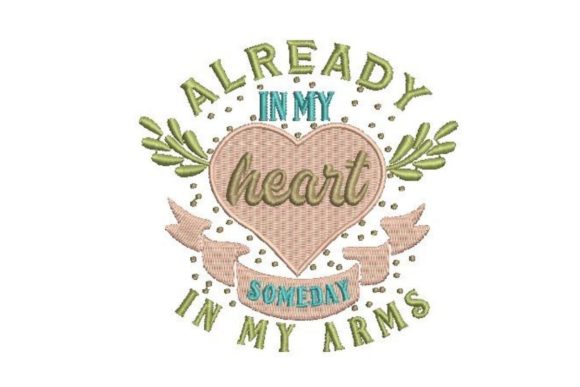 Already in My Heart Embroidery Review