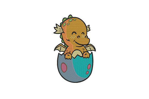 Baby Dragon Embroidery Review for Handmade Gifts