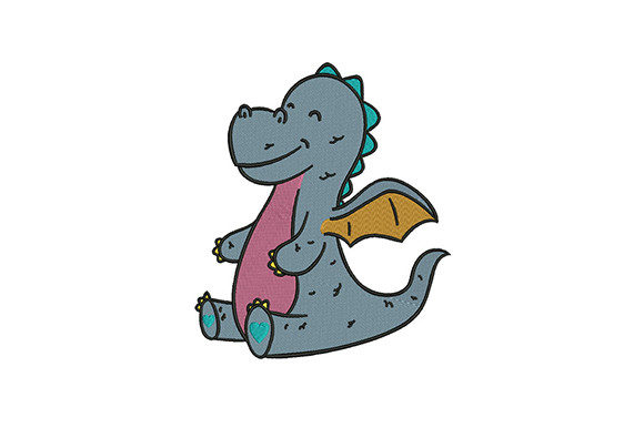 Baby Dragon Machine Embroidery Review