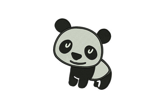 Baby Panda Sitting: Seasonal Embroidery Review