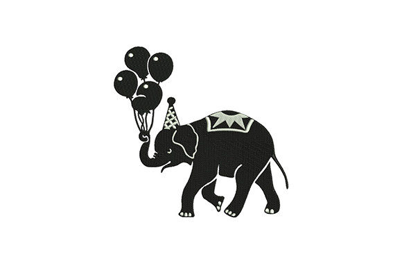 Birthday Elephant Embroidery Design Review