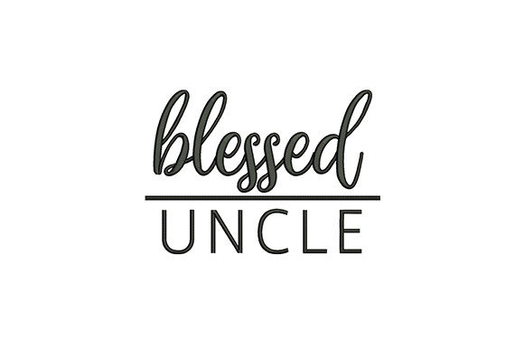 Blessed Uncle Embroidery Review