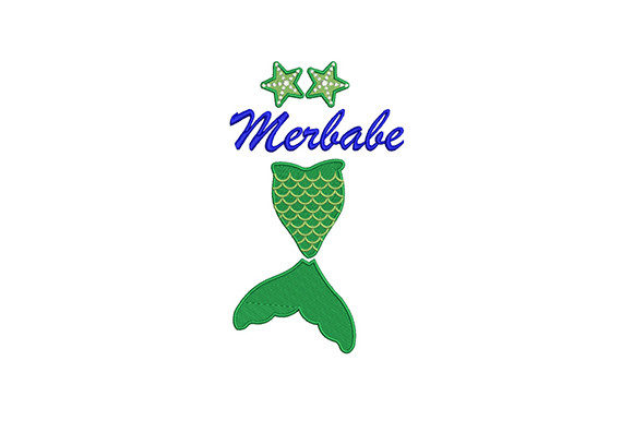 Blue Merbabe Embroidery Design Review