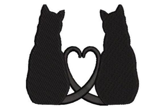 Cats in Love Embroidery Review