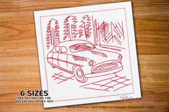 Classic Car on Road: A Holiday Design Review