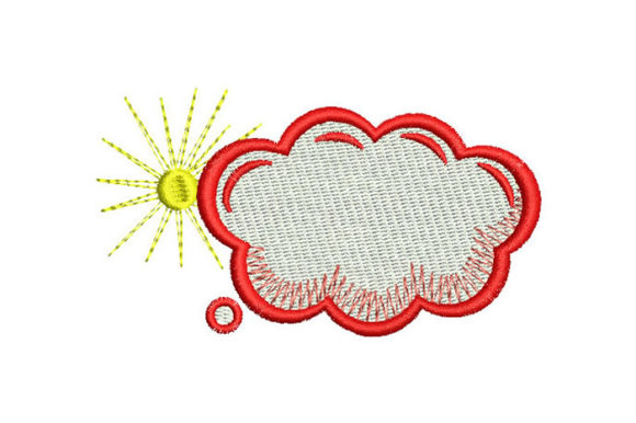 Cloud with Sun Embroidery Review