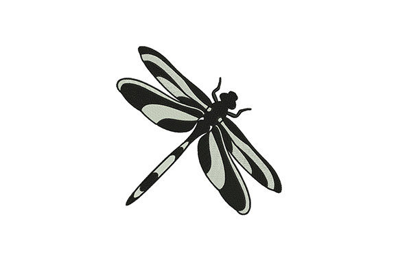 Colore Black Dragonfly Embroidery Review
