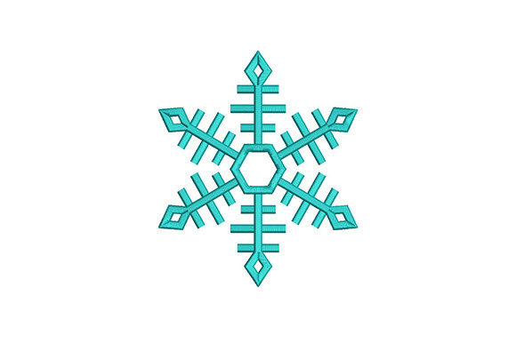 Cyan Snowflake: A Designer's Review for Boutique Apparel