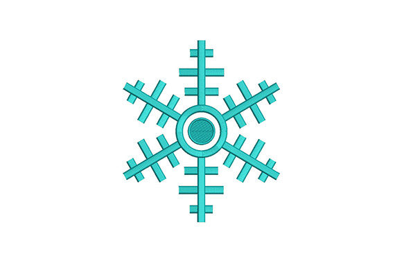 Enticing Snowflake Embroidery Review