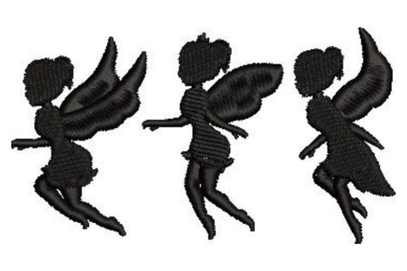 Fairy Silhouettes Embroidery Review