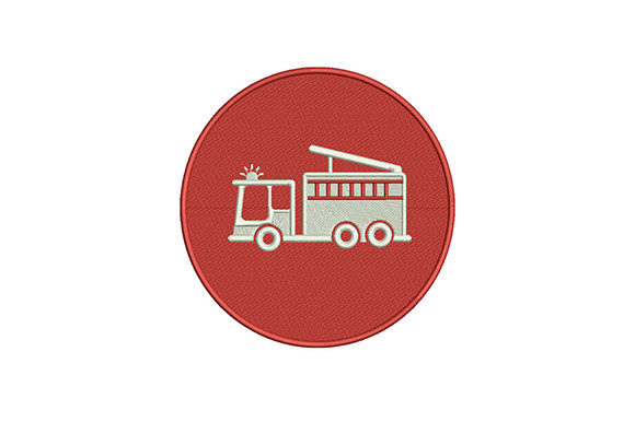 Firefighter Truck Icon