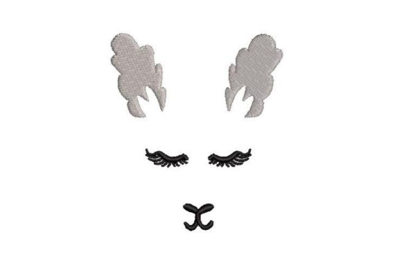 Floating Llama Face Embroidery Review