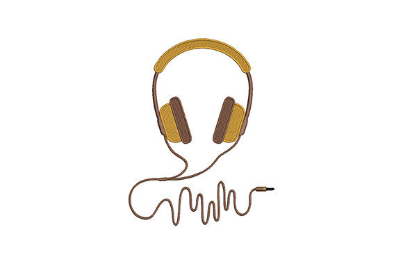 Headphones Cord Embroidery Review