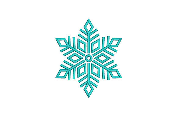 Inspiring Snowflake Embroidery Review