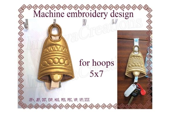Key Case Bell in the Hoop: A Boutique Designer's Review