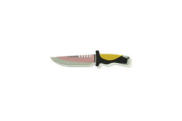 Kitchen Knife Embroidery Design Review