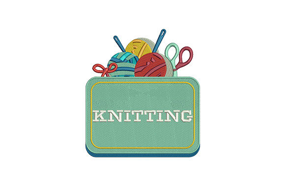 Knitting Embroidery Design Review