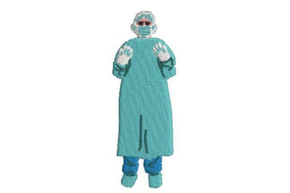 Operating Room Nurse: A Real-World Embroidery Review