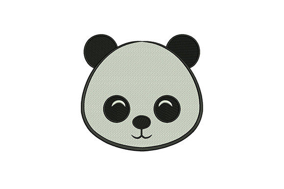 Panda Bear Face: A Designer's Real-World Embroidery Review