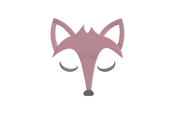 Purple Fox Face Embroidery Review