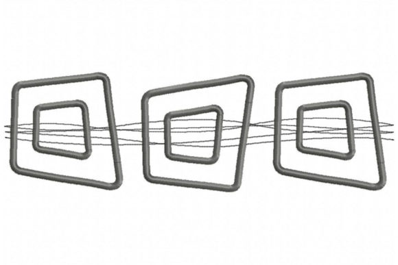 Review: Square Donut Embroidery Design for Real Projects