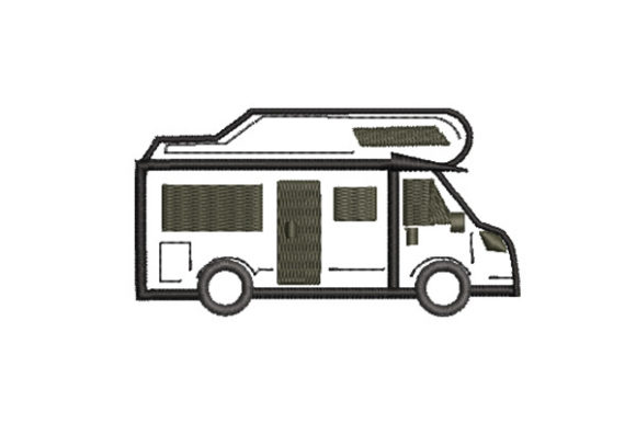 Simple Van Sketch Embroidery Review