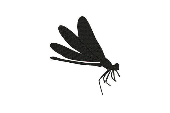 Sitting Dragonfly Design Review for Small Business Merch