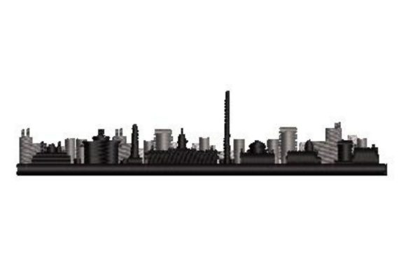 Skyline of Dublin Embroidery Review