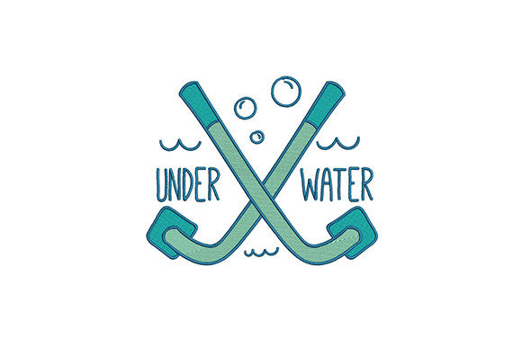 Underwater Snorkel Embroidery Design Review