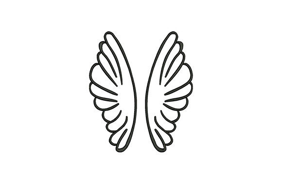 Unicorn Wings Line Art: A Designer's Review for Personalized Gifts