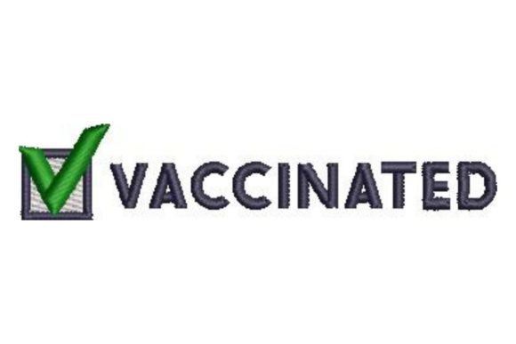 Vaccination Check Embroidery Review