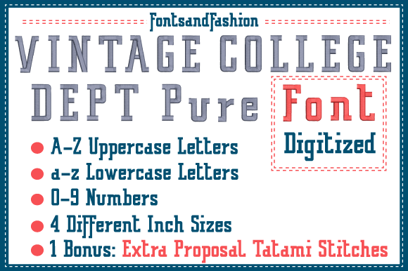 Vintage College Dept Pure: A Designer's Real-World Review