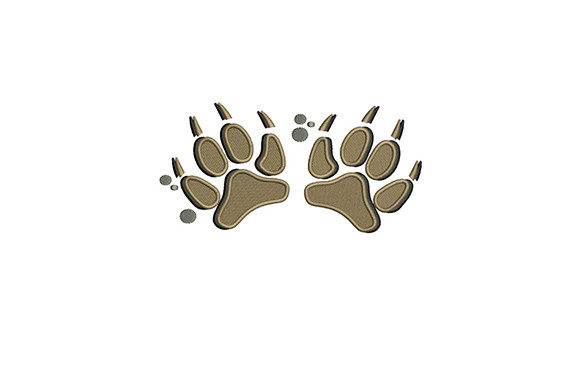 Wolf Footprints Embroidery Design Review